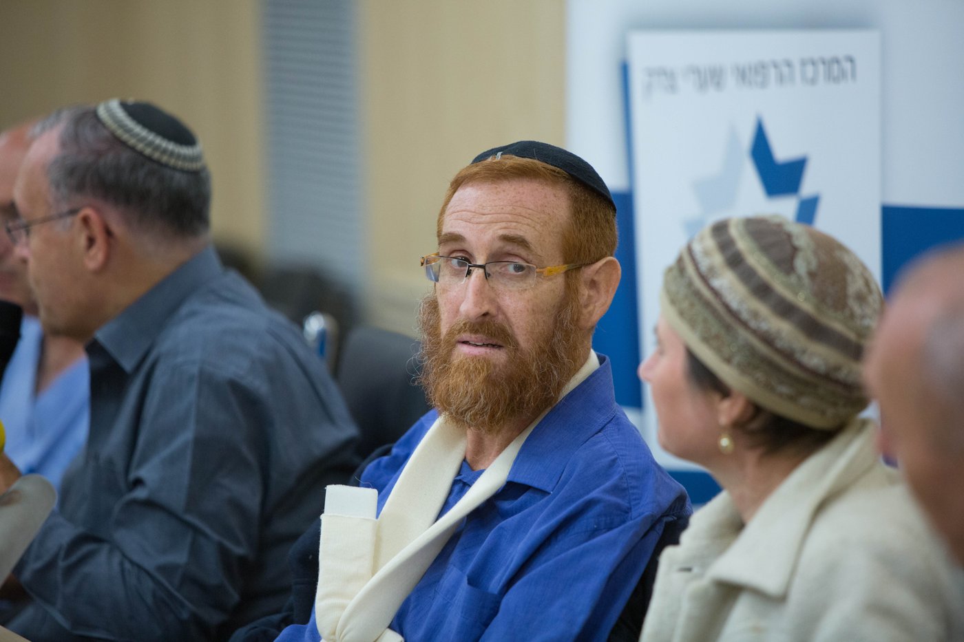 יהודה גליק השתחרר מביה"ח: "לא ברור מאליו שאני כאן"