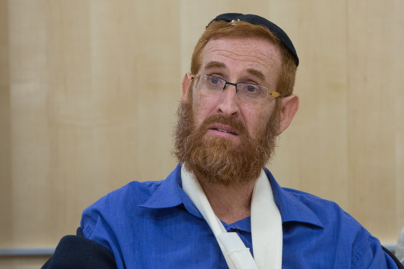 יהודה גליק השתחרר מביה"ח: "לא ברור מאליו שאני כאן"