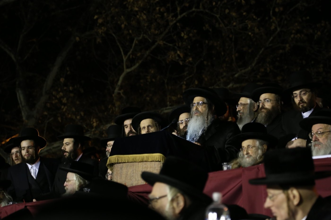 גאב"ד 'העדה החרדית' כבש את ניו יורק • תיעוד ענק