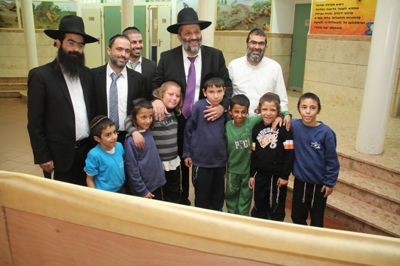 דרעי סייר בנתניה ונפגש עם ראשת העיר • גלריה