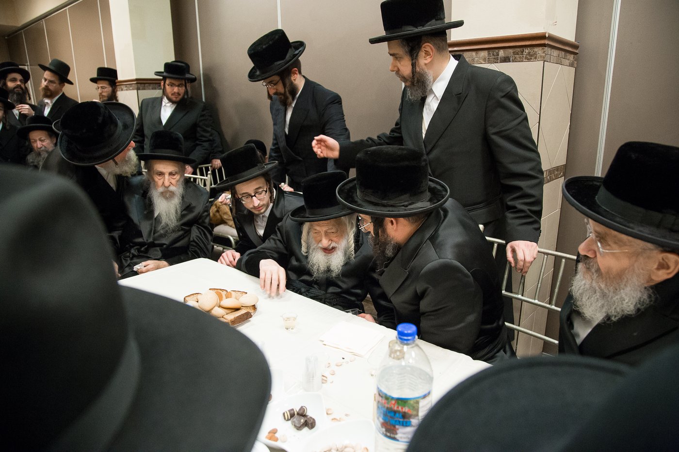 שמחה בדושינסקיא: נכד האב"ד התחתן