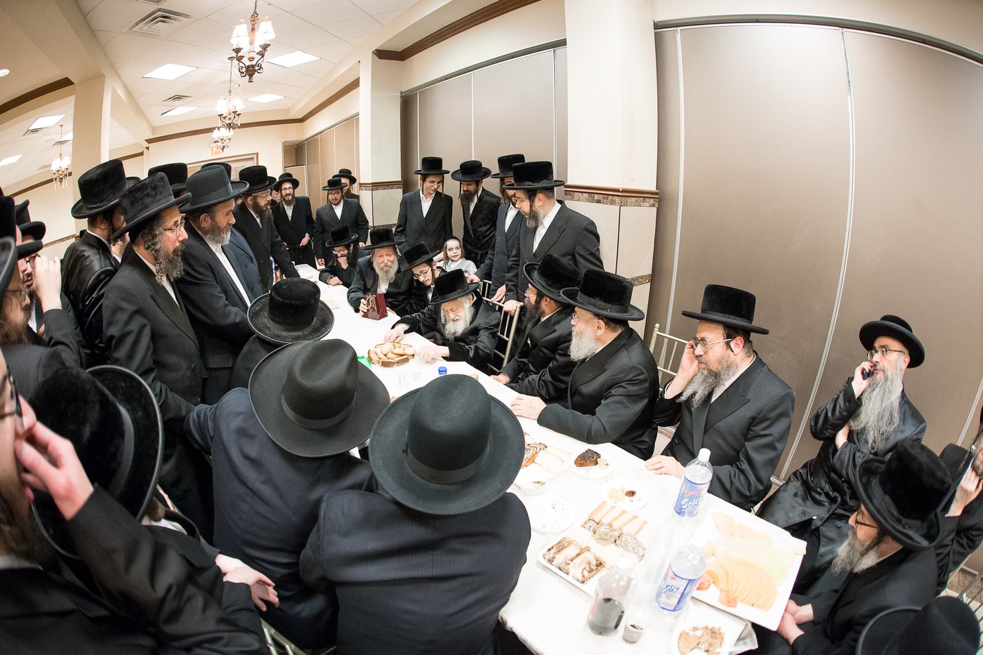 שמחה בדושינסקיא: נכד האב"ד התחתן