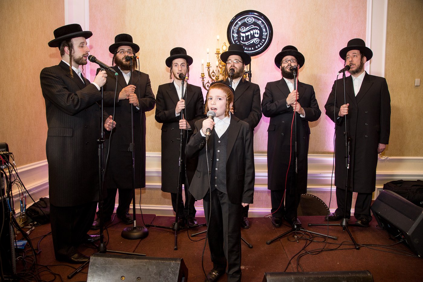 האדמו"רים חגגו בחתונת בן הנגיד מויליאמסבורג
