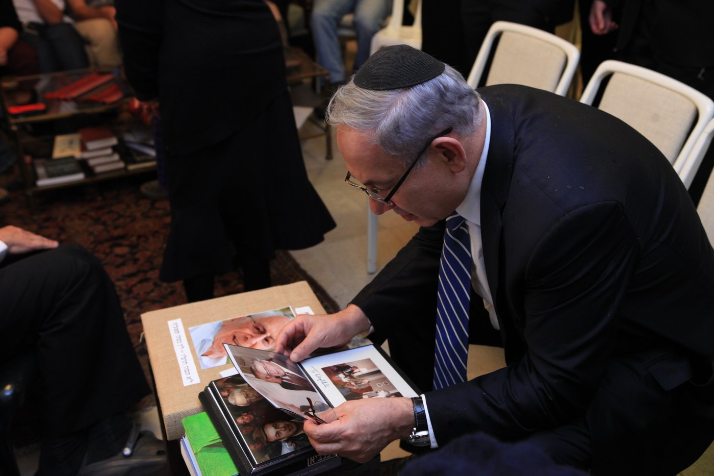 נתניהו לגרי"מ לאו: "הרצון לרצוח אותנו - לא השתנה"