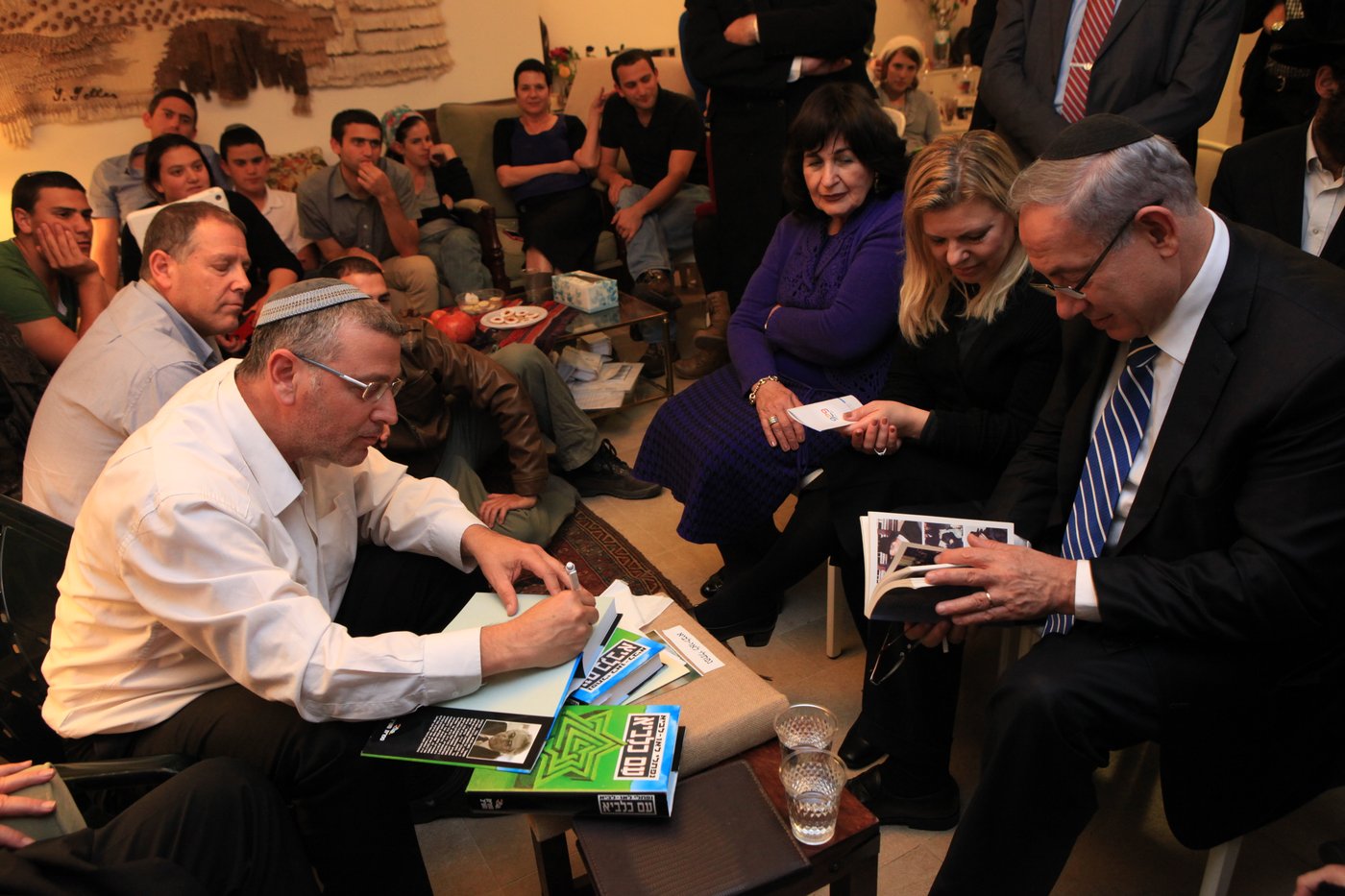 נתניהו לגרי"מ לאו: "הרצון לרצוח אותנו - לא השתנה"