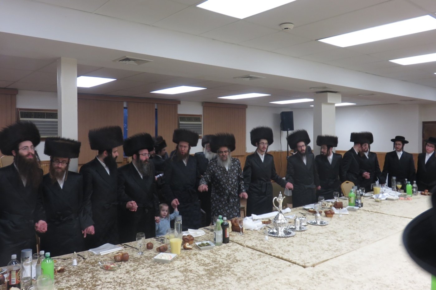 סאטמר: שבע ברכות בבית האדמו"ר