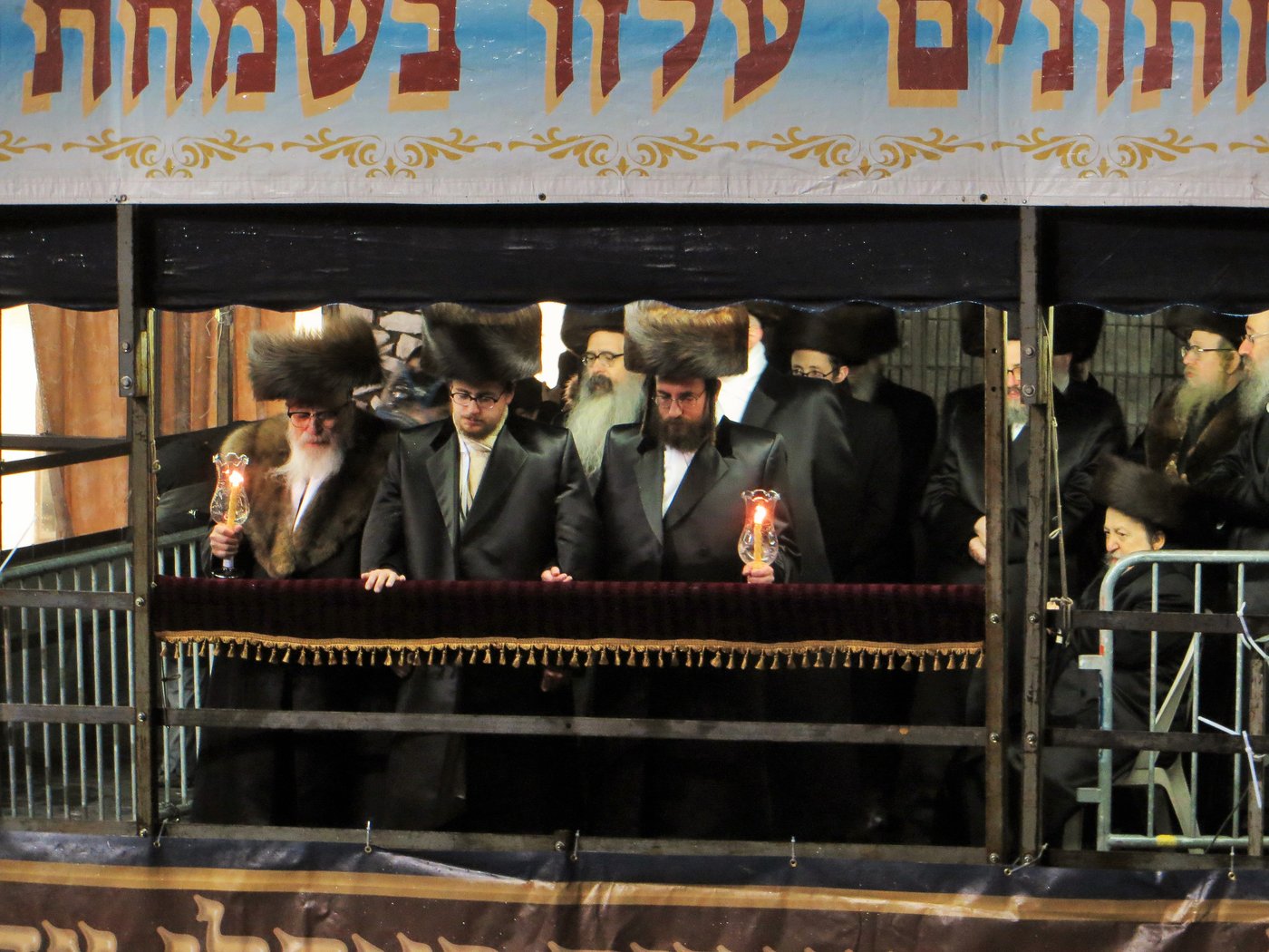גלריה: נכד הרבי מרחמסטריווקא התחתן