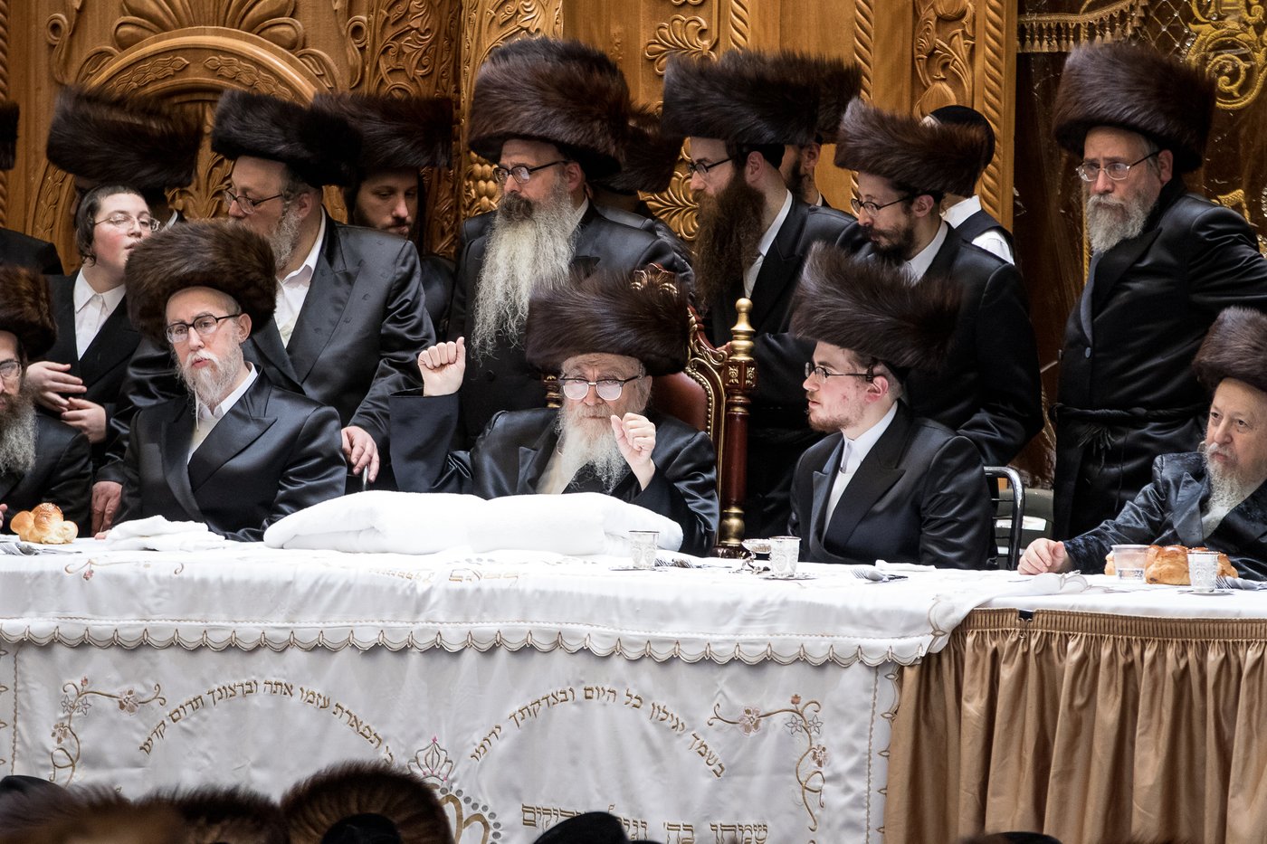גלריה: נכד הרבי מרחמסטריווקא התחתן