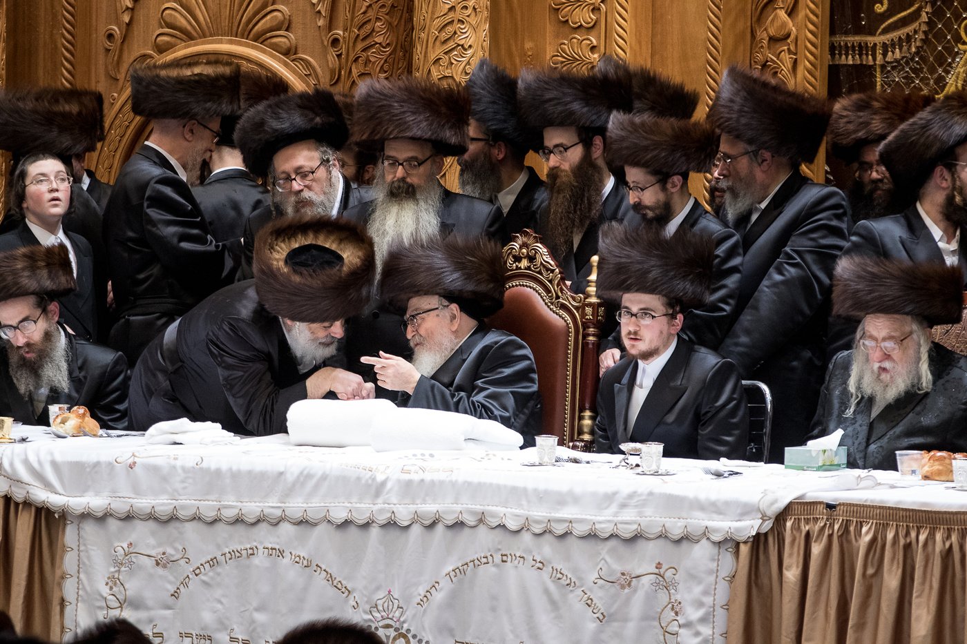 גלריה: נכד הרבי מרחמסטריווקא התחתן