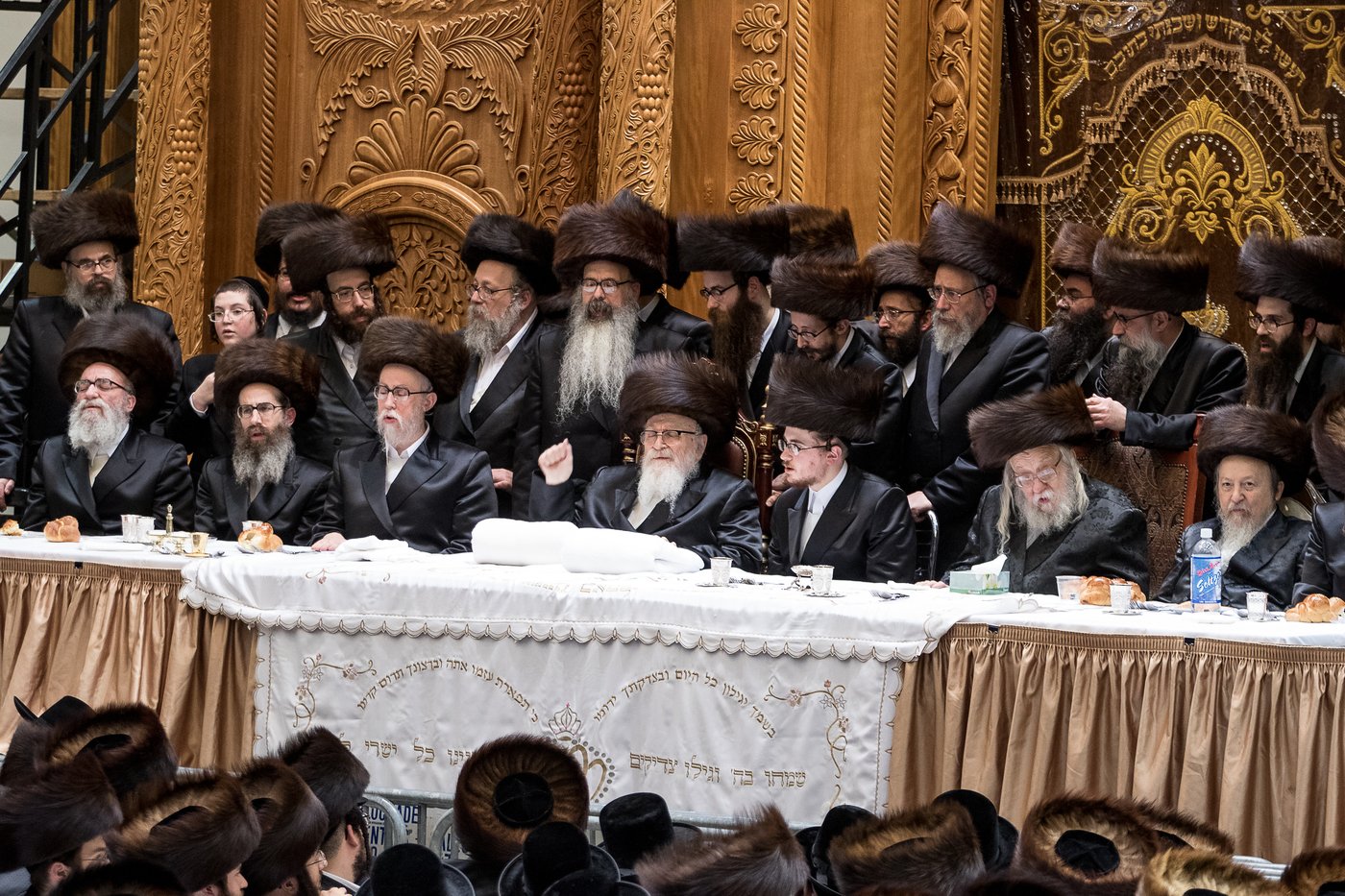 גלריה: נכד הרבי מרחמסטריווקא התחתן
