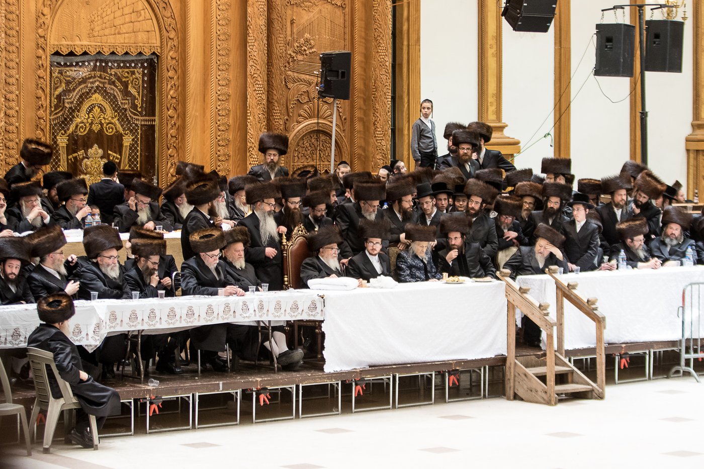 גלריה: נכד הרבי מרחמסטריווקא התחתן