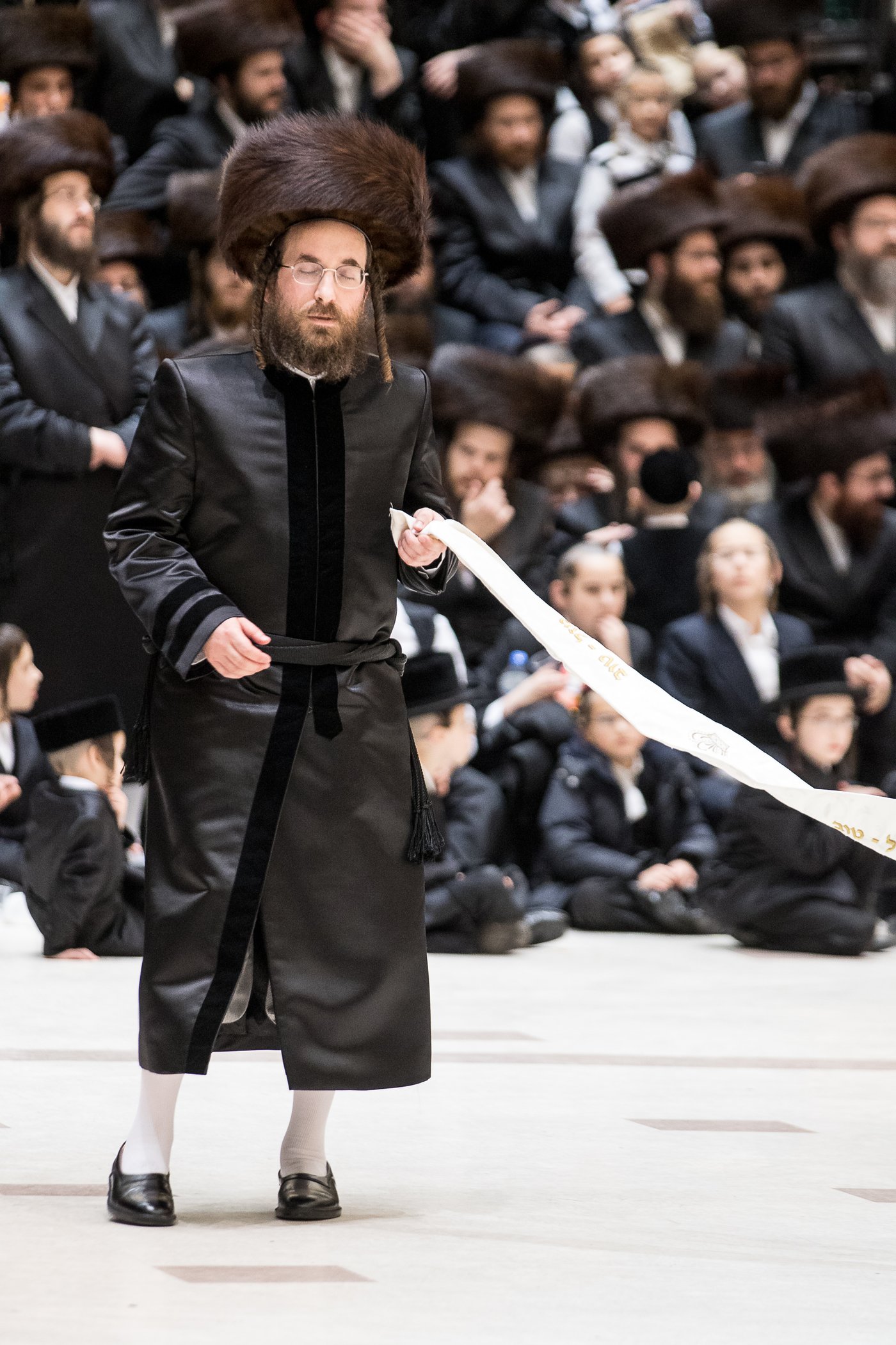 גלריה: נכד הרבי מרחמסטריווקא התחתן