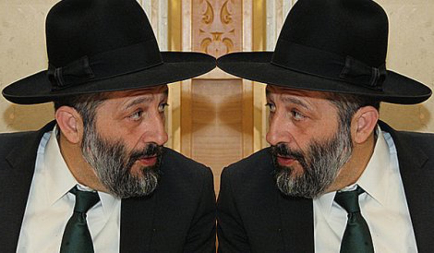 אריה דרעי נגד אריה דרעי