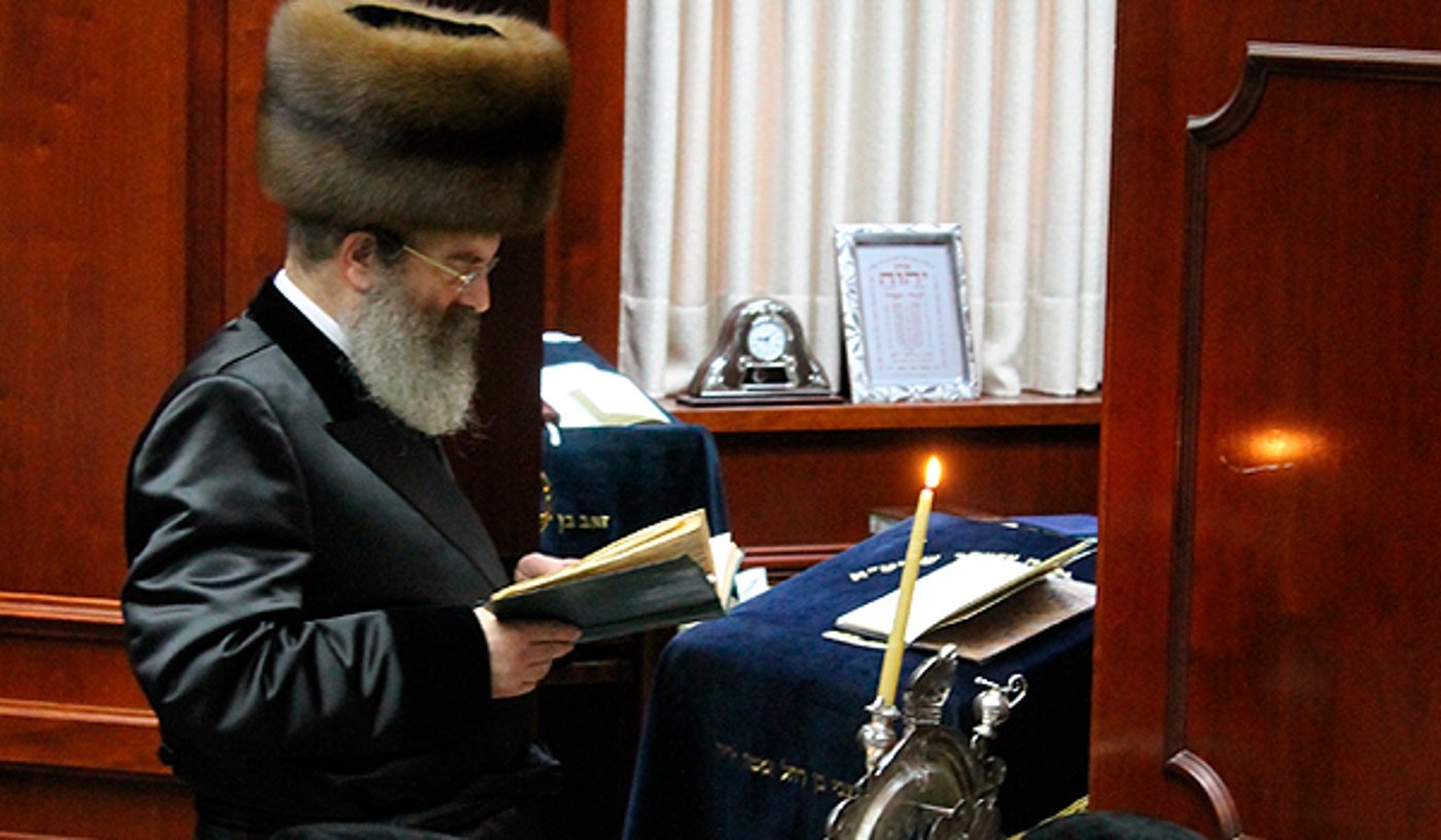 החנוכיה של האדמו"ר מסאדיגורה • תיעוד