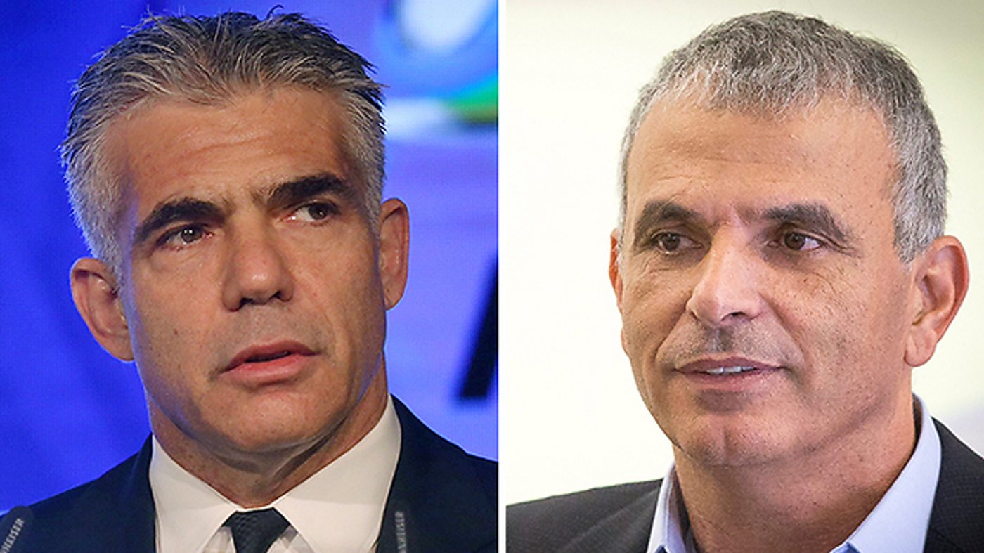 סקר 'הארץ': אם לפיד וכחלון רצים יחד - ש"ס לא עוברת את אחוז החסימה
