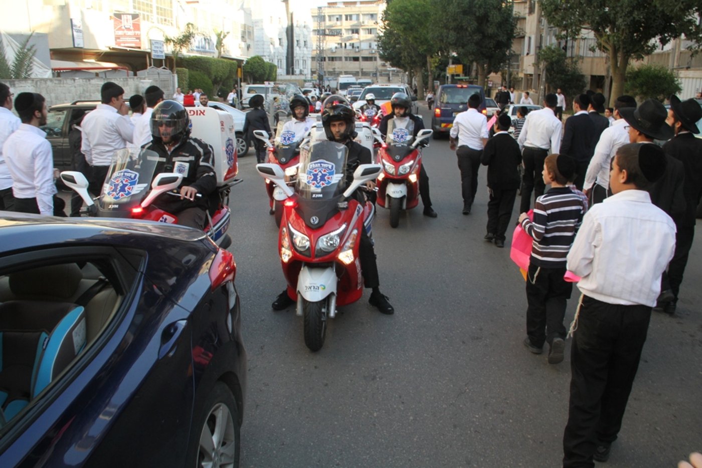 ביקור הגר"ש כהן בבני ברק • גלריה