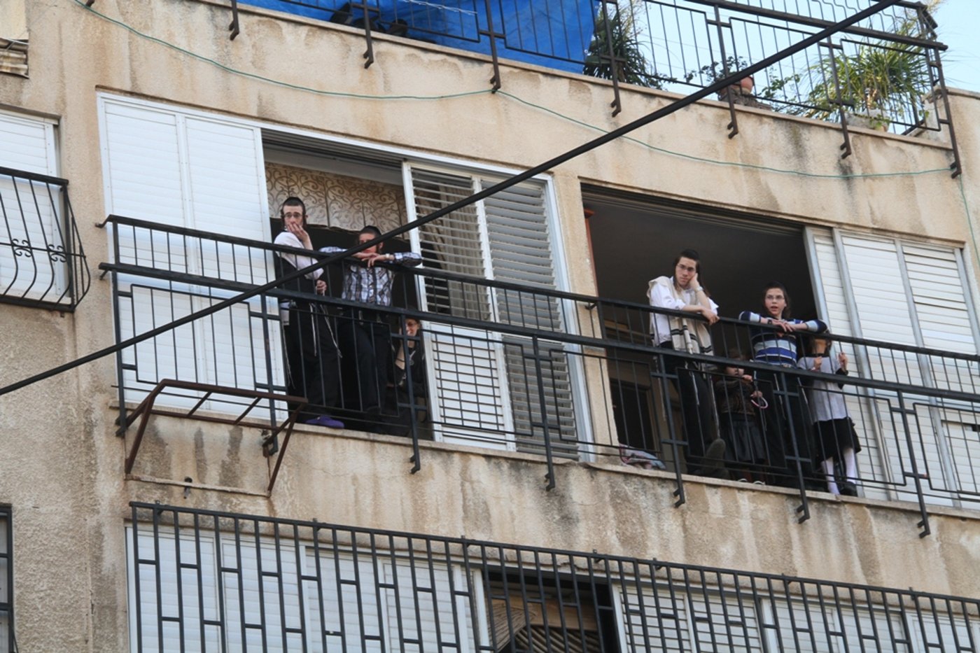 ביקור הגר"ש כהן בבני ברק • גלריה