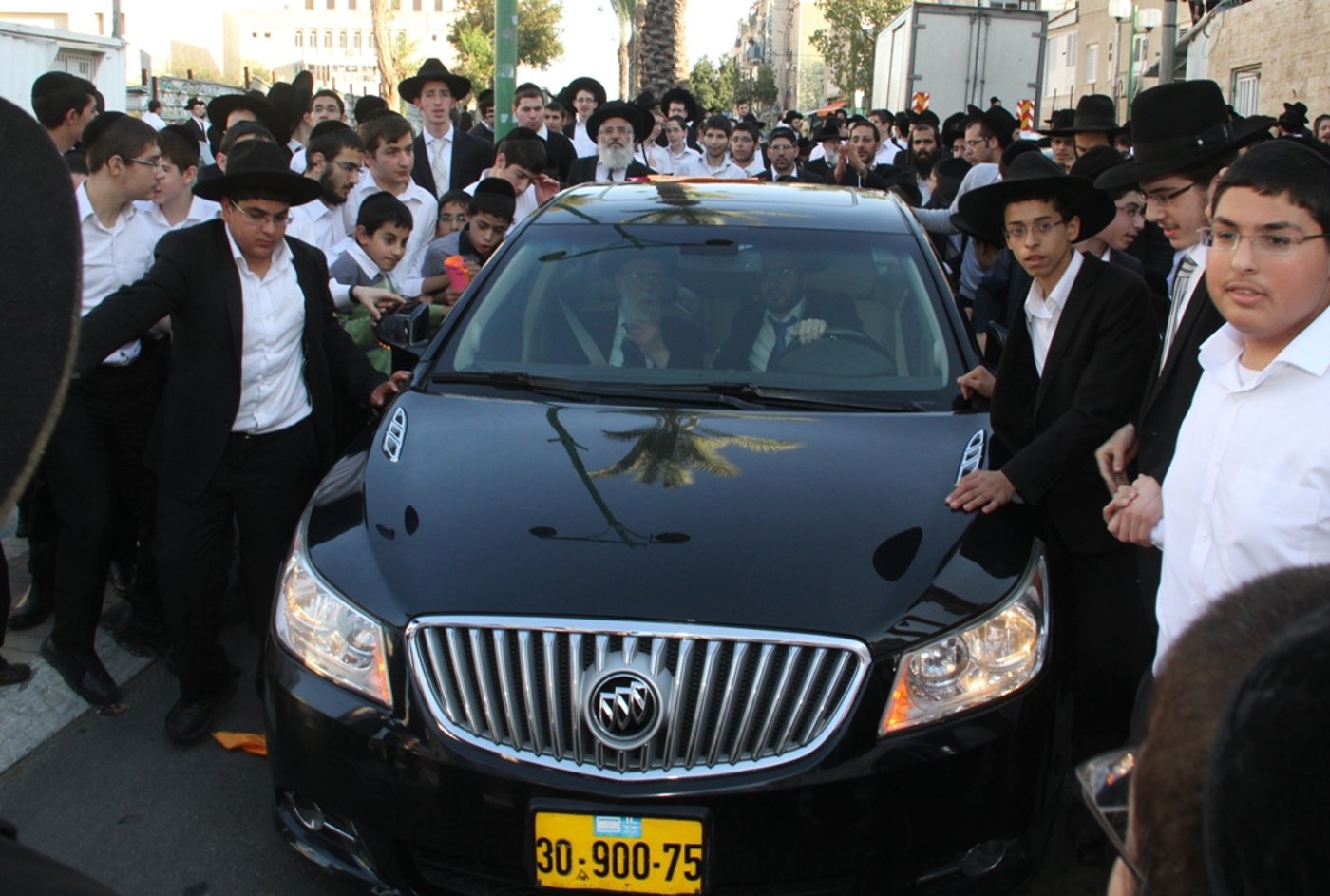 ביקור הגר"ש כהן בבני ברק • גלריה