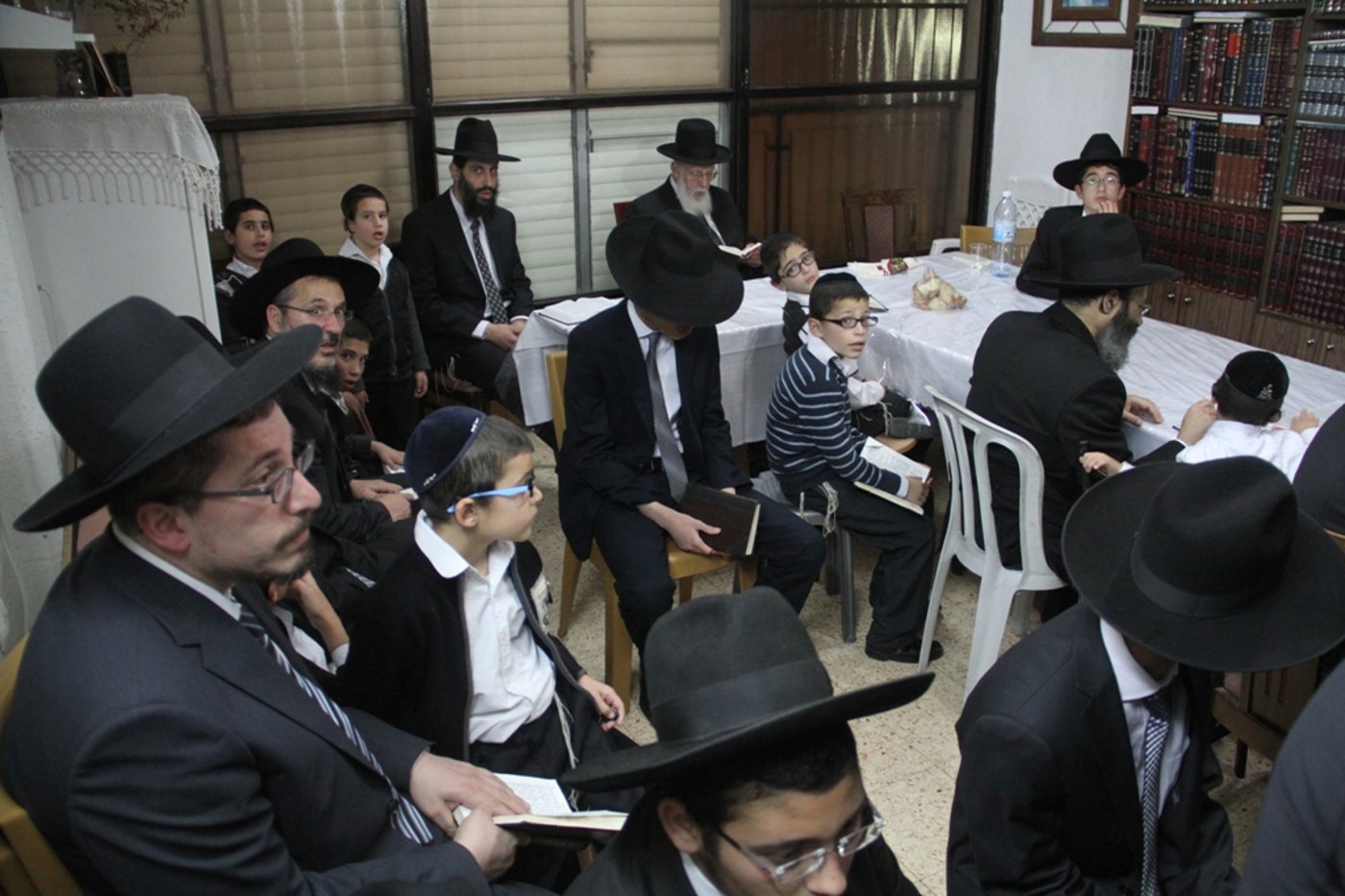 ביקור הגר"ש כהן בבני ברק • גלריה
