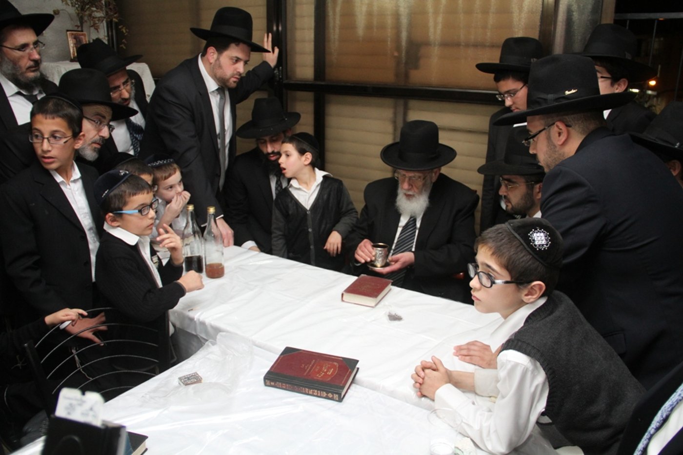 ביקור הגר"ש כהן בבני ברק • גלריה