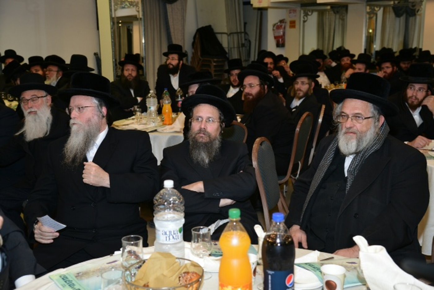 סיעת "שלומי אמונים" התכנסה • גלריה