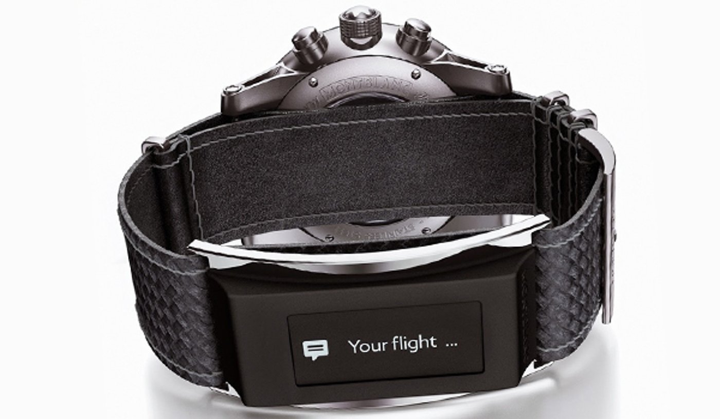 דיווח: Montblanc מייצרת רצועה שתהפוך כל שעון לחכם