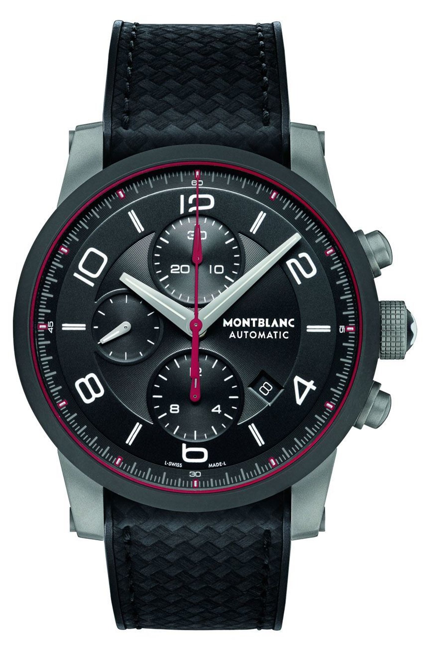 דיווח: Montblanc מייצרת רצועה שתהפוך כל שעון לחכם