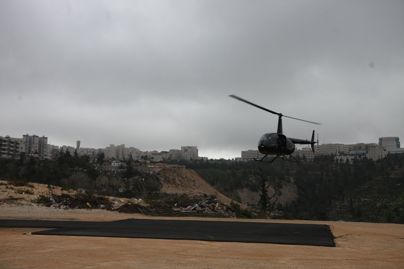 גלריה מרהיבה: מבט מהאוויר על ירושלים