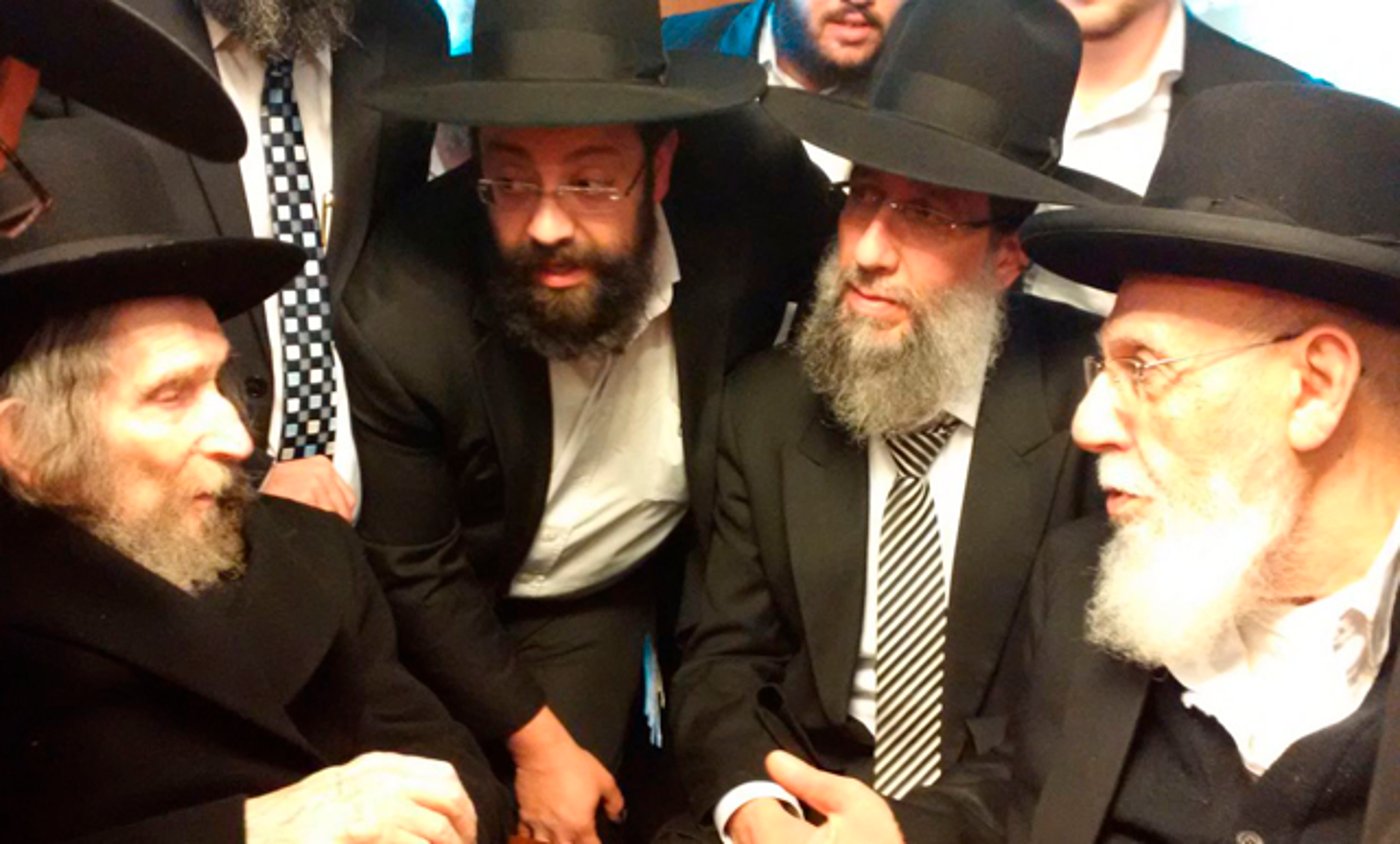 ח"כי 'דגל' אצל הגר"ש כהן, היום
