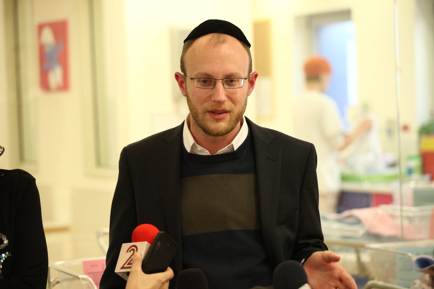 שמעון גרוס: "החיבוק הגדול מהעם נותן לנו הרבה כוח"