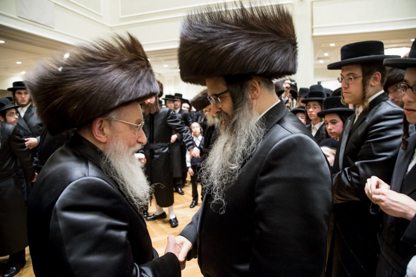 בת המשפיע מוויליאמסבורג התחתנה; צפו בגלריה