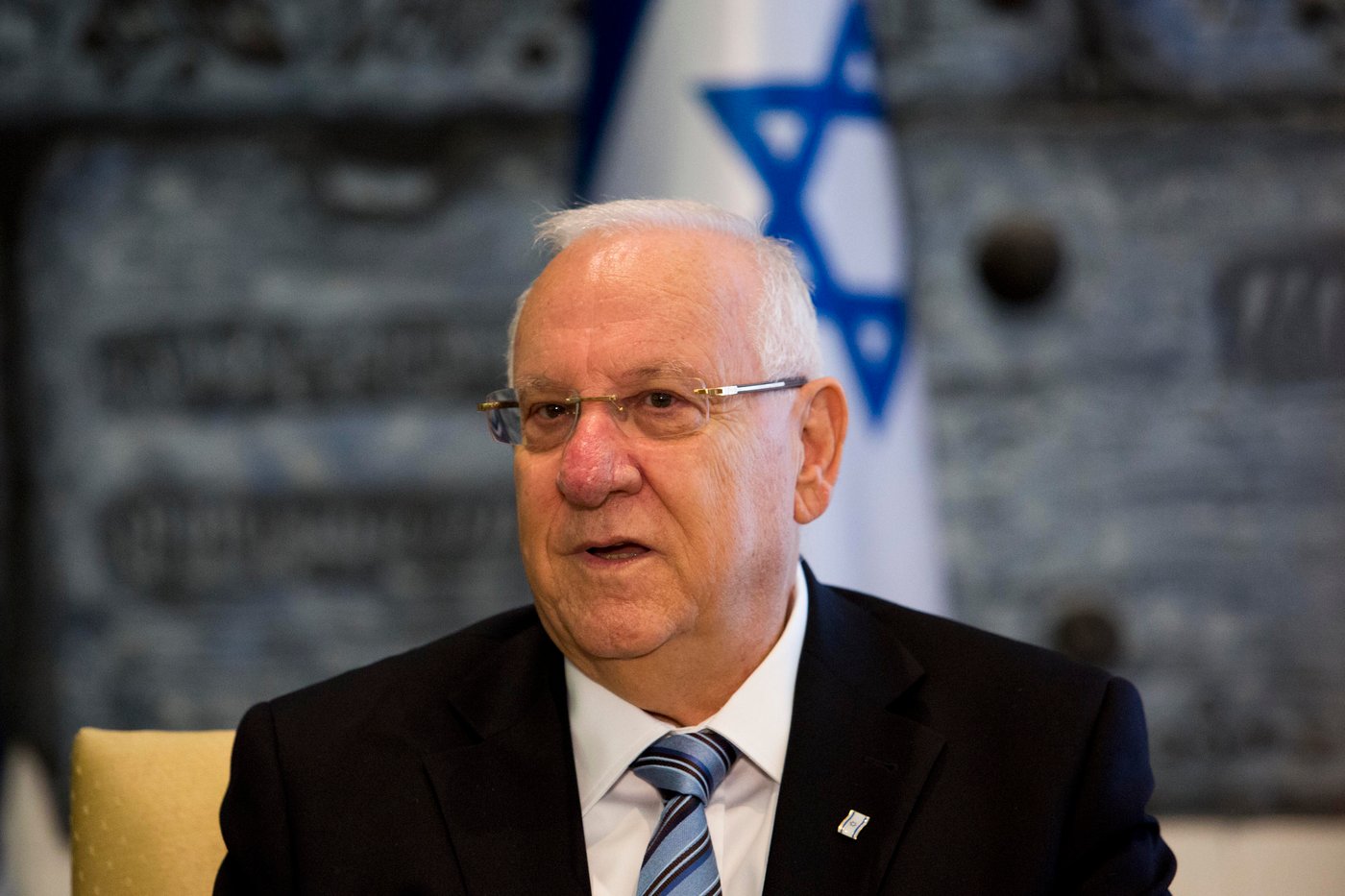 הנשיא ראובן ריבלין