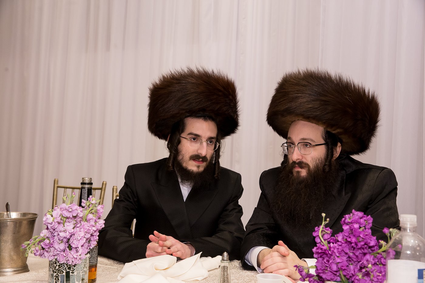 תיעוד: חתונת בת רבי משה לעווי עם בן הרה"צ מסאקהל