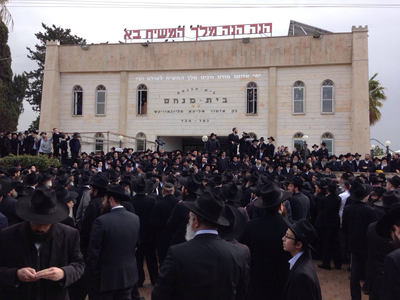 הלווית הרב מרדכי שמואל אשכנזי זצ"ל • שידור חוזר