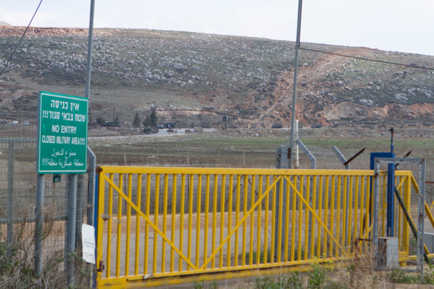 מתח שיא בצפון: ירי באוויר הקפיץ את כיתת הכוננות