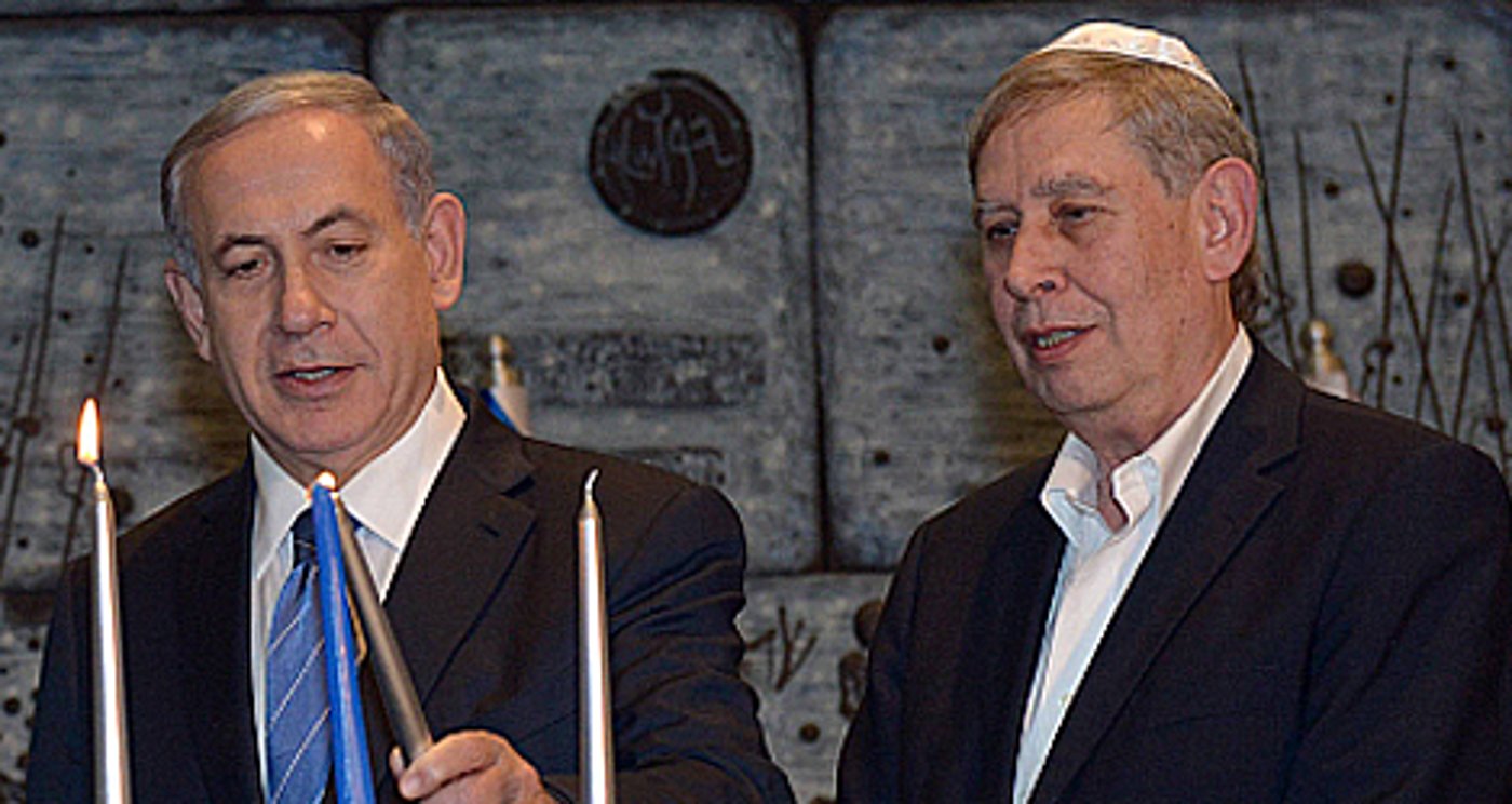 ראש המוסד תמיר פרדו ורה"מ בנימין נתניהו