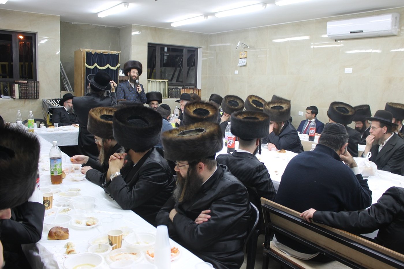 ספינקא: הילולא לאדמו"ר ביום הילולת הבאבא סאלי