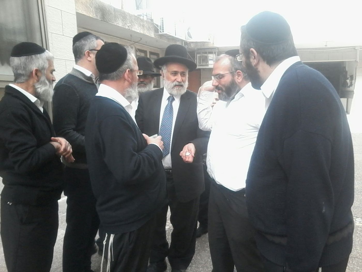לקראת סגירת הרשימה: ח"כ ניסים זאב נועד עם הגר"ש בעדני