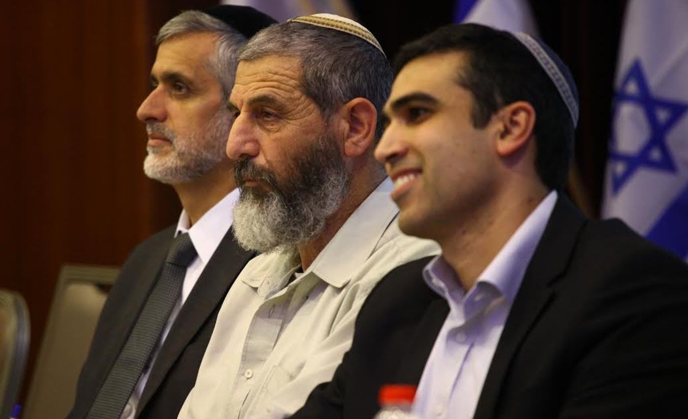 משה הגר עם יוני שטבון ואלי ישי