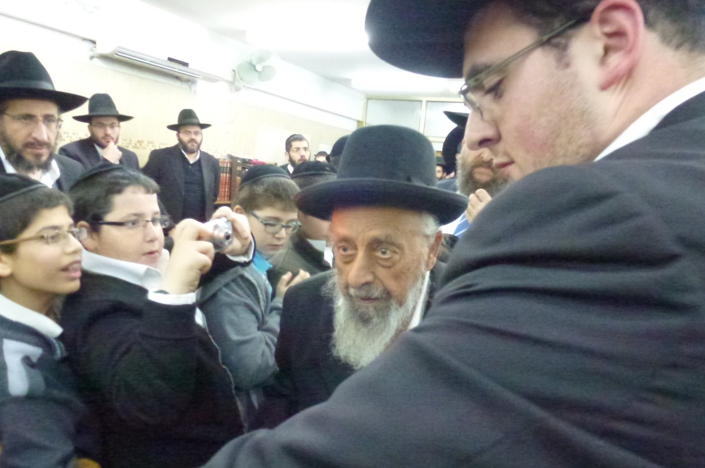 עצרת לזכר הגאון רבי מנצור בן שמעון זצ"ל • תמונות