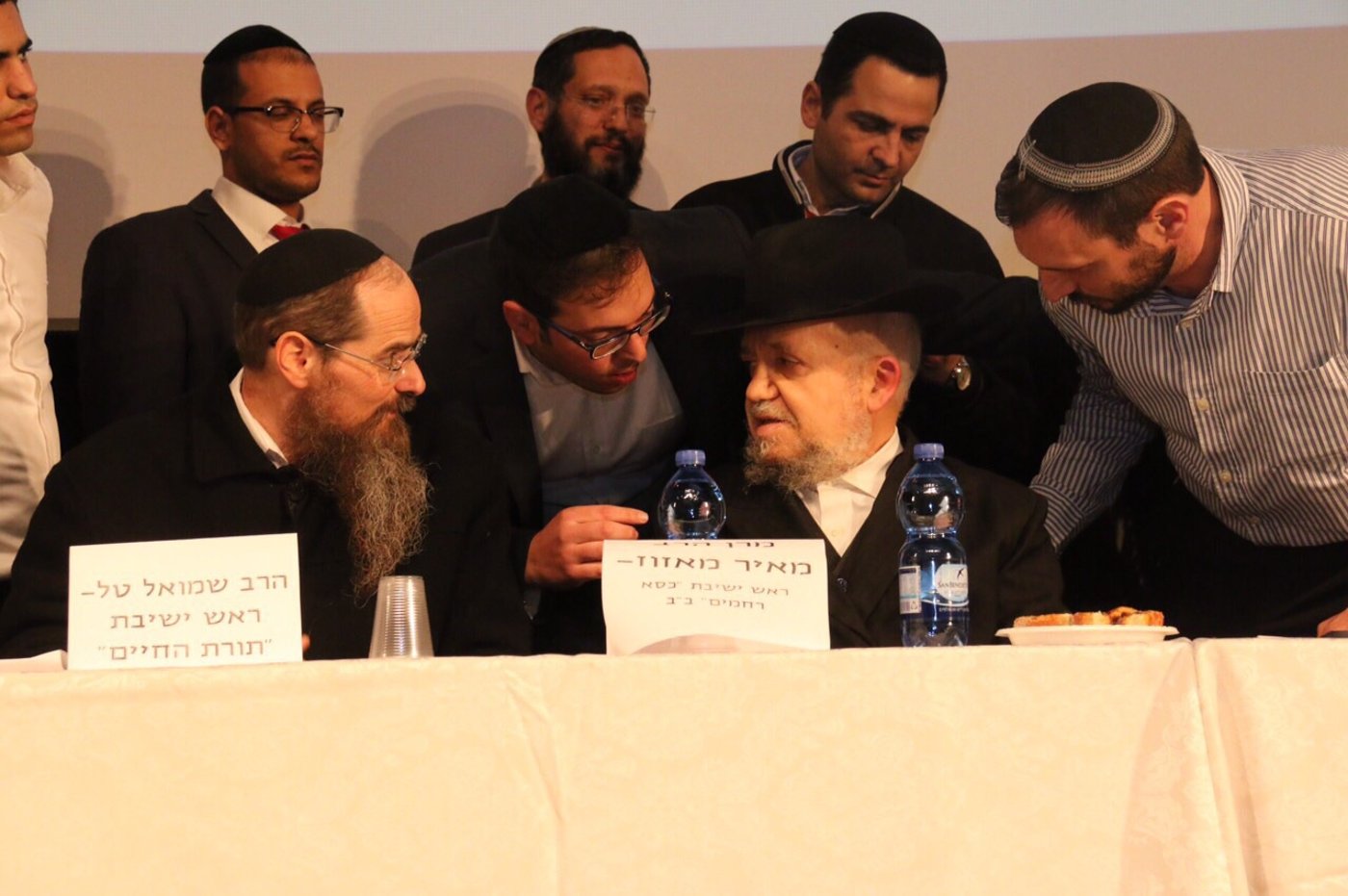 ישי בכנס פוליטי: בגלל שזועבי בכנסת - גם מרזל צריך להיכנס