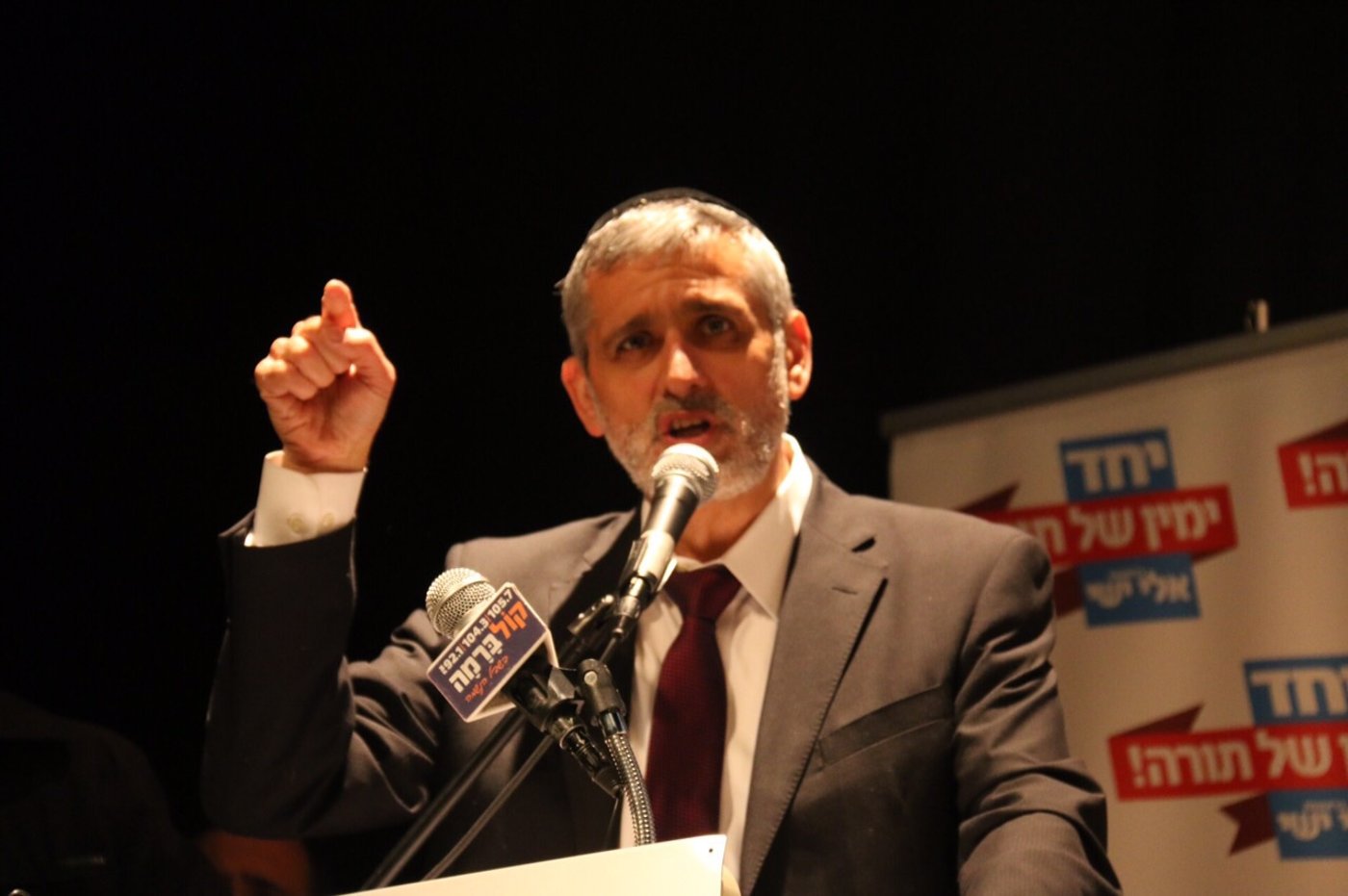 ישי בכנס פוליטי: בגלל שזועבי בכנסת - גם מרזל צריך להיכנס