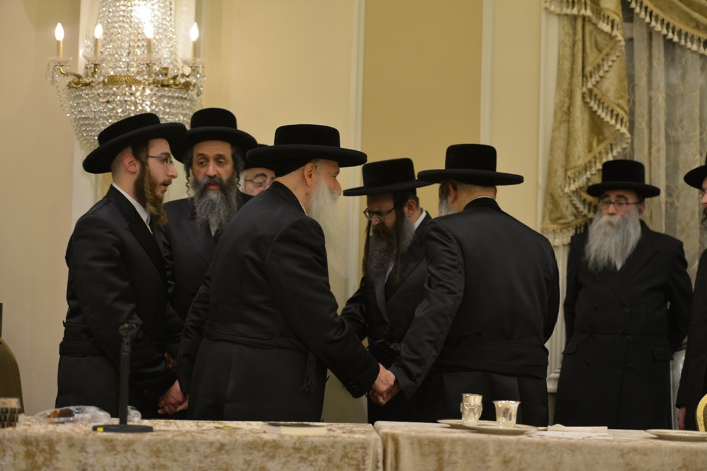גלריה: שמחת התנאים לנכד האדמו"ר מסאטמר