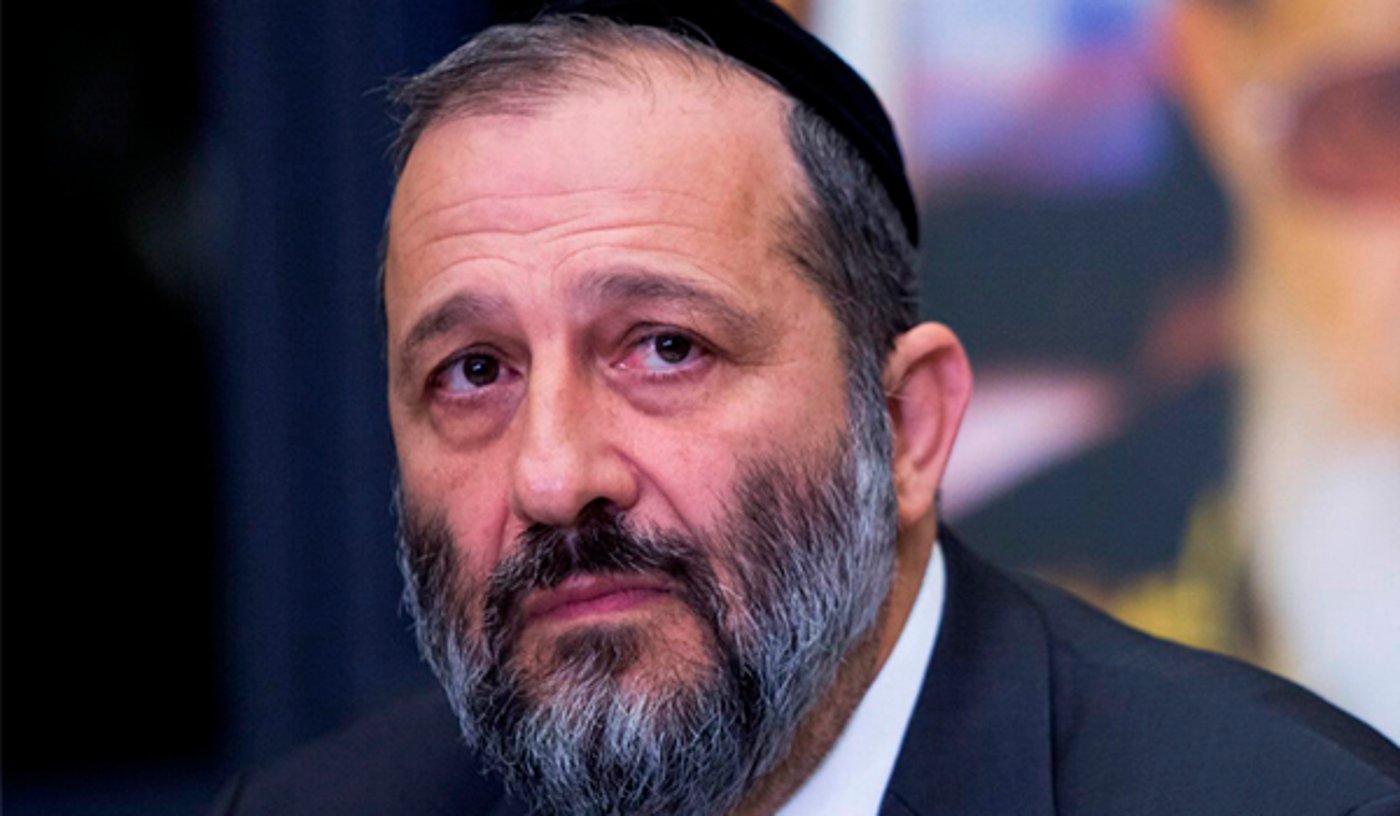 הצהרת ההון של אריה דרעי: שווי כולל של 4,810,000 שקלים