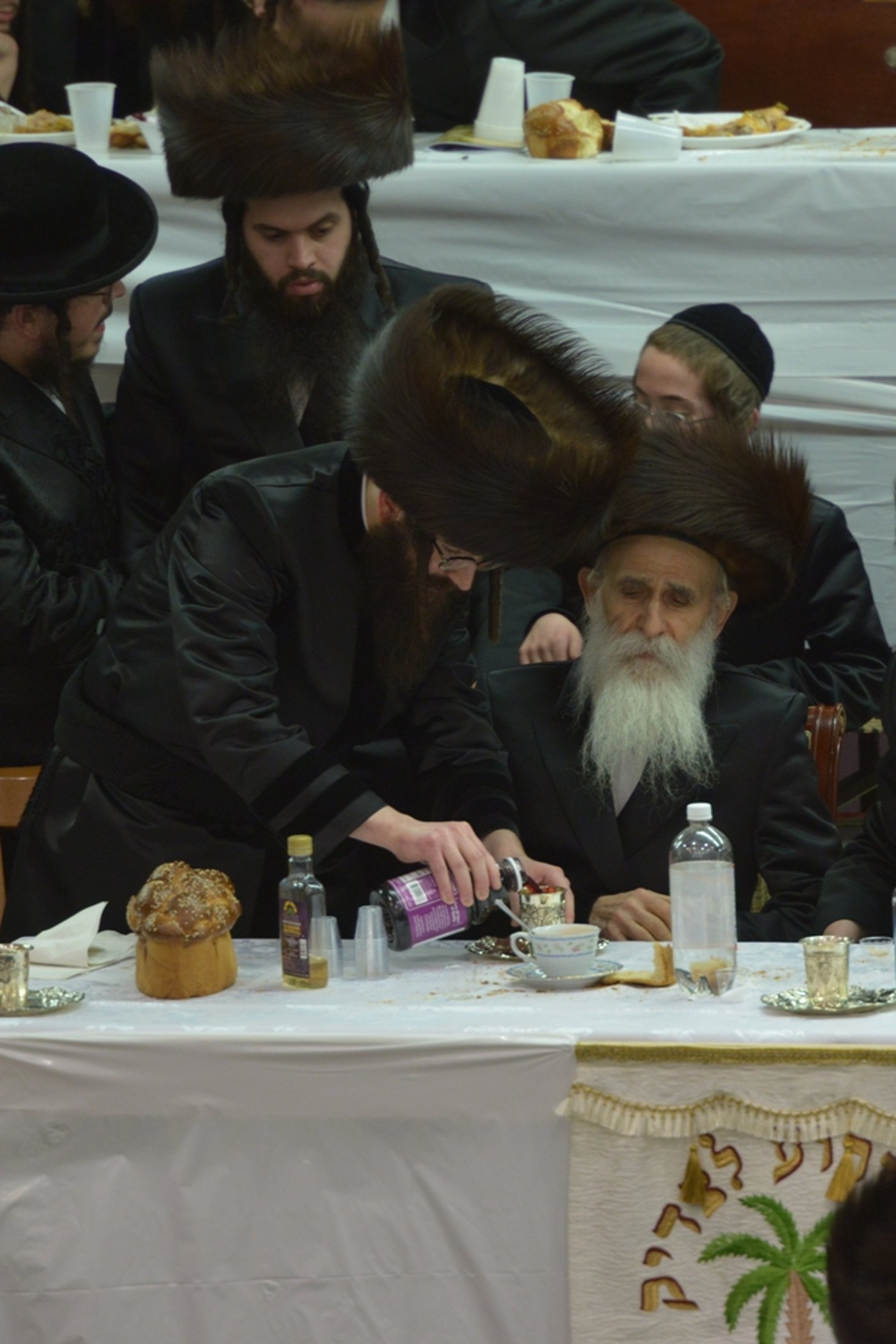 חתונת נכד האדמו"ר מסאטמר • גלריית ענק