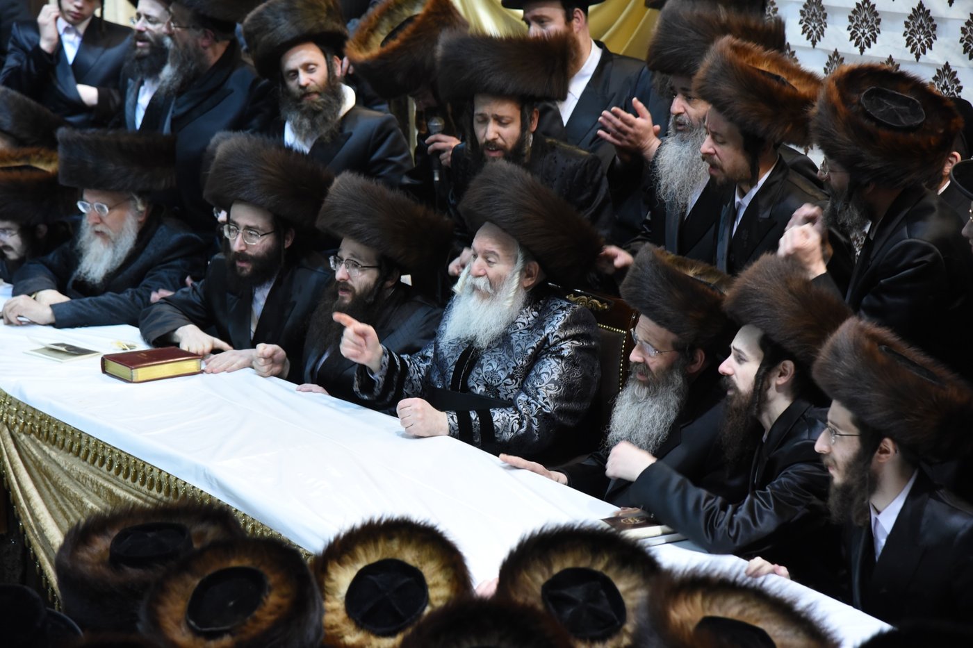 תיעוד: הרבי מבאבוב שבת במירון