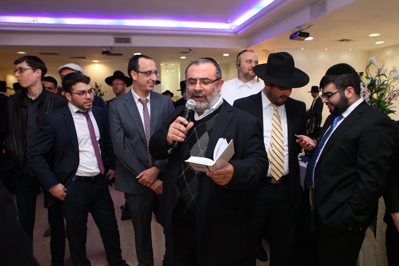 שמחת ברית המילה לבנו של הכתב הפוליטי ישי כהן • גלריה