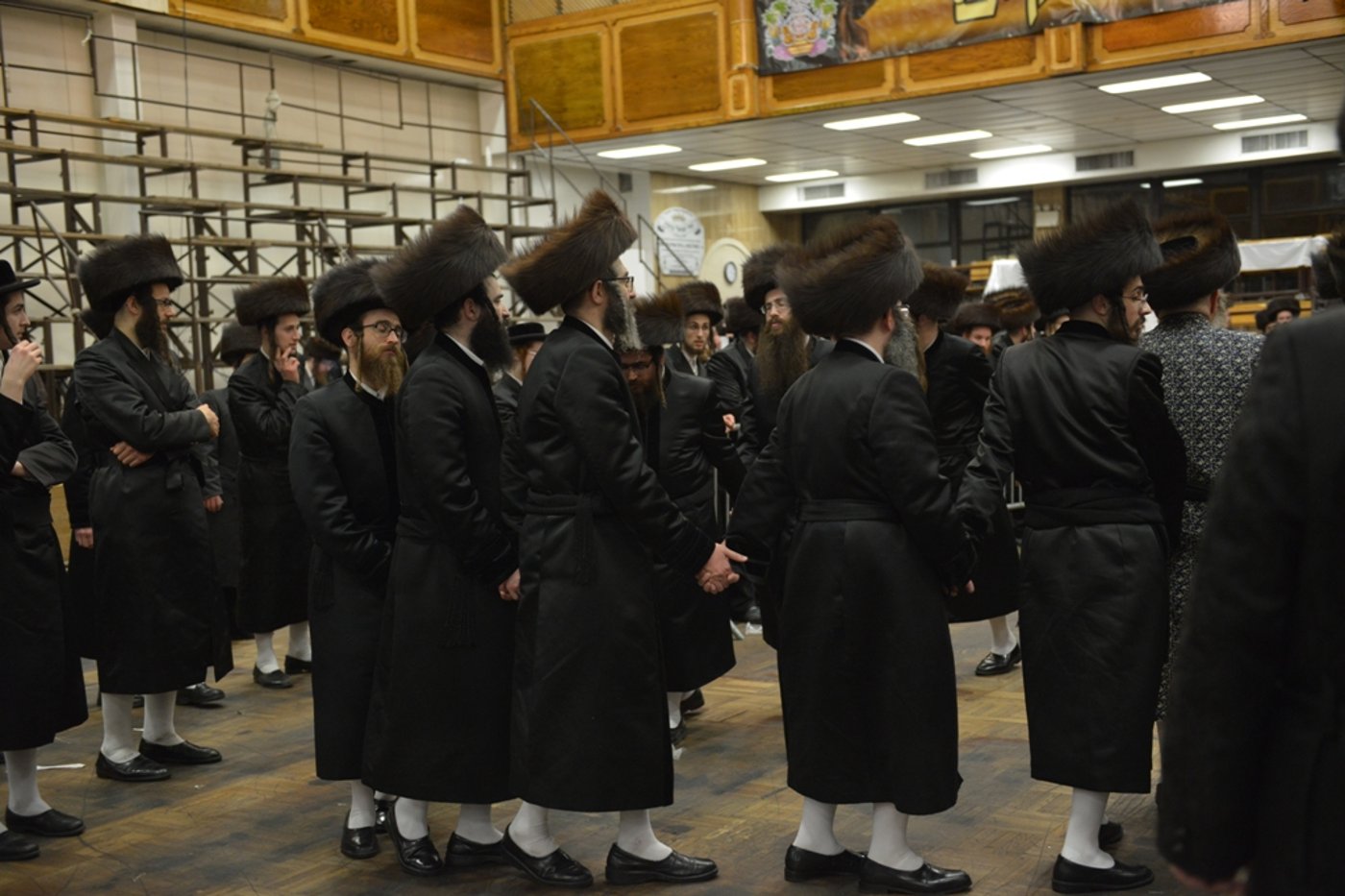 גלריה: חתונת נכד האדמו"ר מסאטמר