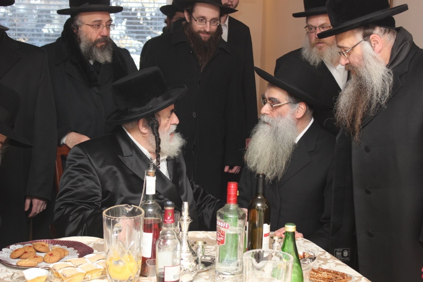 תיעוד: מסע האדמו"ר מויז'ניץ בקנדה