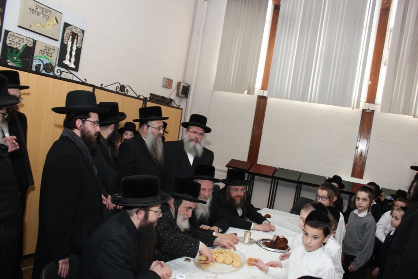 תיעוד: מסע האדמו"ר מויז'ניץ בקנדה